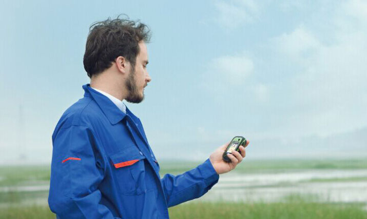 集思寶G1系列下的GPS手持機